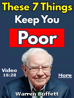 Discover the 7 purchases that keep people trapped in poverty and learn Warren Buffett's strategies to break free from the cycle. These common buying mistakes cost the average American thousands of dollars every year and prevent wealth building�but they're easy to stop once you understand the math behind them.